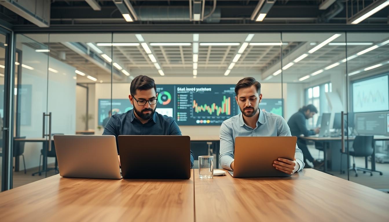 Digital integration architecture and business data flow