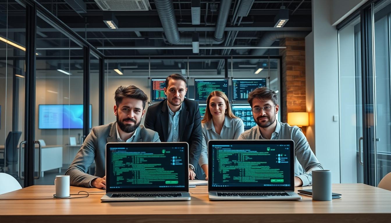 Custom software development for business processes