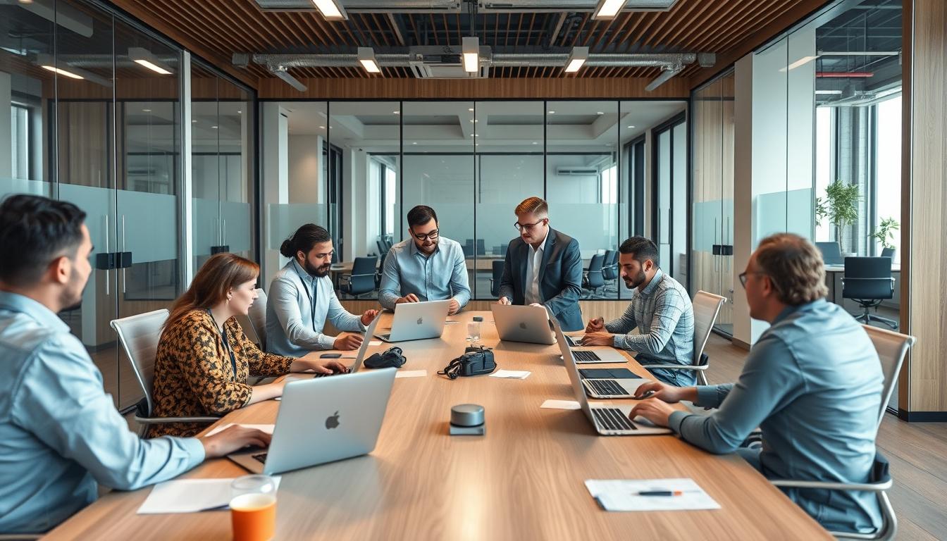 Business automation platform and process monitoring